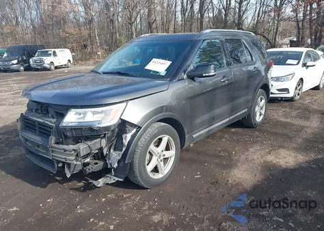 2016 Ford Explorer Xlt from USA, damaged, VIN 1FM5K8DH2GGD08444
